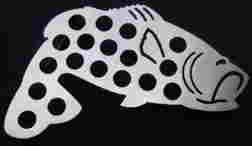 Bass Shaped Chile Griller