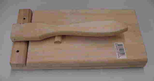Wooden Huarache Press