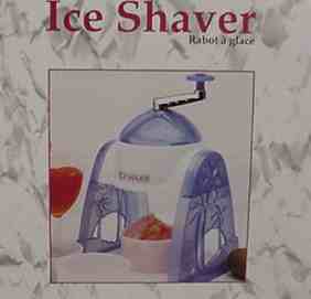 Ice Shaver