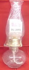 Pricess Ann Kerosene Lamp