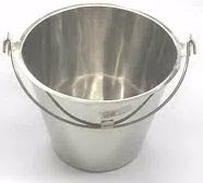 crawfish bucket Stainless steel bucket