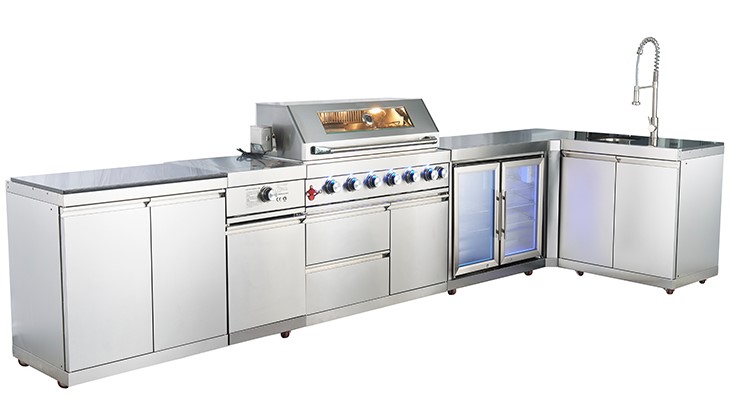 Stainless Steel Outdoor Kitchens