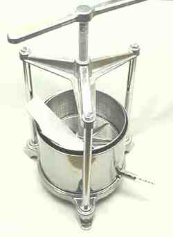 Stainless Steel wine press