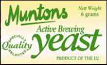 Munton's Brewing Ale Yeast