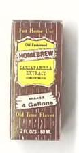 Sarsaparilla Extract Concentrate