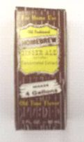 Ginger Ale Extract Concentrate  2 fl. oz