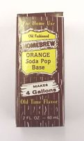 Soda Orange Drink Extract