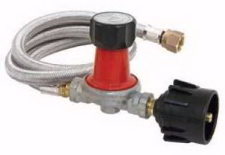 30 PSI High Pressure LPG Stainless Braided Hose