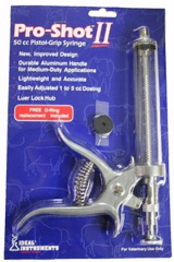 Pro-Shot 50 cc Syringe