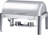 8 Qt. Roll Top Chafing Dish