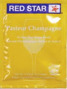Champagne Yeast Packet Recommended for above Concentrates