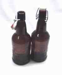 Beer Bottles 16 oz. with Corks