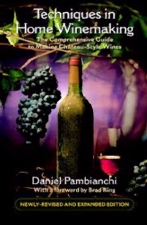 Techniques in Home Winemaking