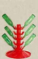 Wine Bottle Drainer Tree