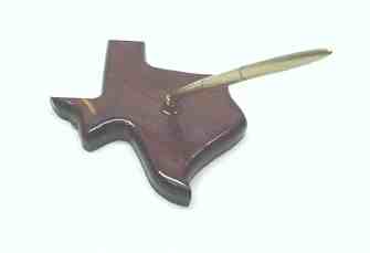 Texas Pen Holder