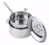 Stainless Steel Fry Pot