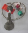 High Pressure Burner with Regulator & Stainless Steel Braided LPG Hose