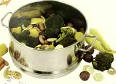 Stainless Steel Steam Topper