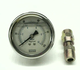 Hydraulic Stuffer Pressure Gage.