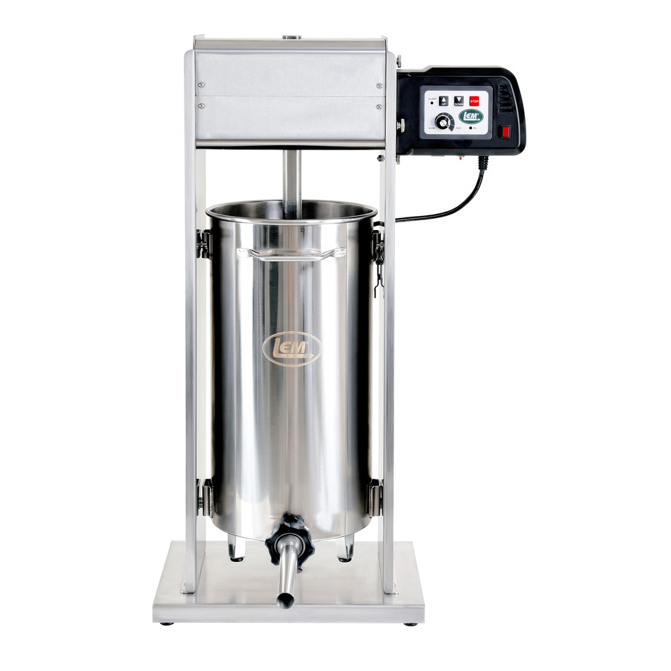 Electric Sausage Stuffer 50 Lb 