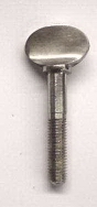 Screw part for grinders