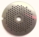 Grinder Plate #22 4mm  3/16