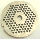 Grinder Plate #22 4mm  3/16