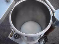hydraulic 50 lb. stuffer