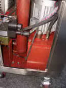 hydraulic sausage stuffer