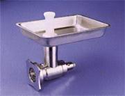 stainless steel meat grinder head