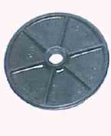 Sausage Stuffer Plunger Plate