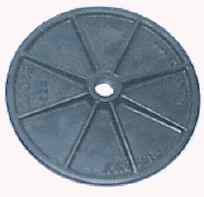 Large stuffing Plate for #35 Sausage Stuffer