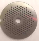 Grinder Plate #22 3mm  1/8