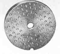 #5 Grinder Plate