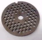 Carbon steel grinder plate for #10-12