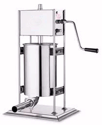 25 Lb. Vertical Stainless Steel Sausage Stuffer