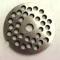 Grinder Plate #22 8mm 5/16