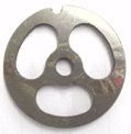 Grinder Plate #8 Bean Plate