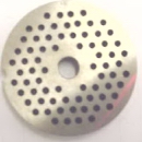 Grinder Plate #8 3mm 1/8