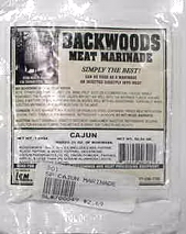Backwoods Meat Marinade