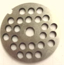 Grinder Plate #10 8mm 5/16