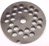 Grinder Plate #10/12 Meat Grinder
