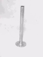 Aluminum Stuffing tube 3/8