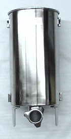 Canister for 30 lb. Electric Sausage Stuffer 