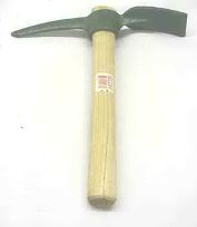 Mattock Garden Pick