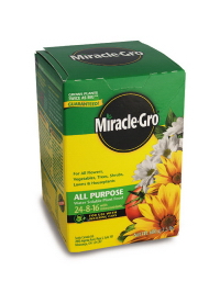Miracle-Gro All Purpose Plant Food