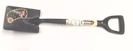 Truper Trunk Buddy Square Head Shovel