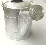 Galvanized Watering Can