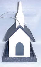 Whitel Church Bird Feeders