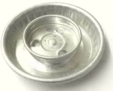 Galvanized Mason Jar Waterer Base